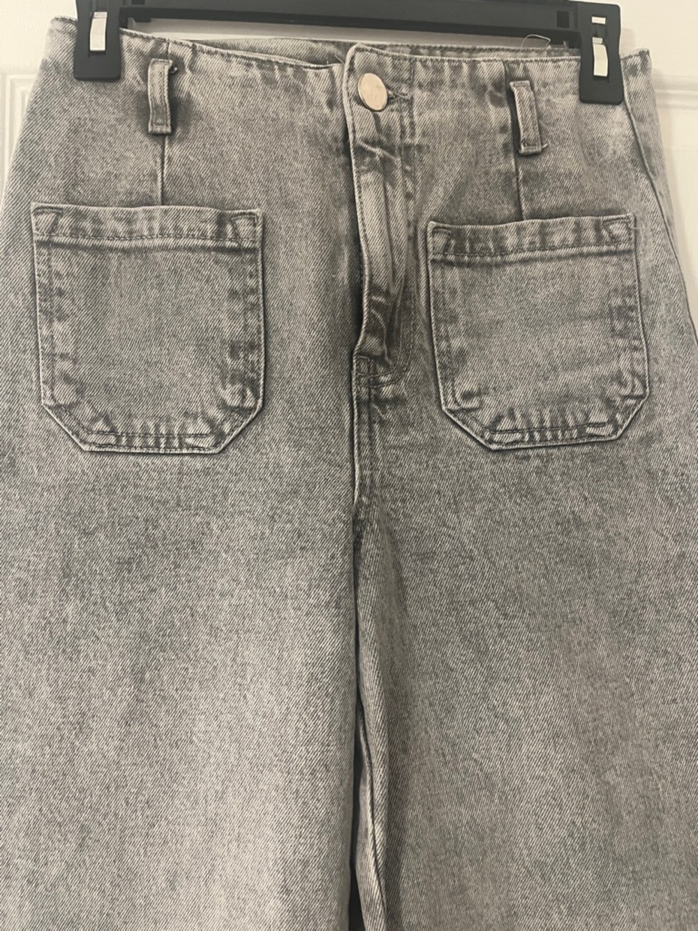 Zara wide leg jeans